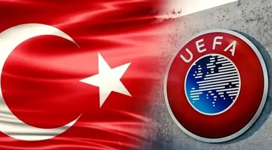 UEFA Ülke Puanında Türkiye Kaçıncı Sırada? 4 Basamak Yükseldi! Türkiye O Ülkeleri Geride Bıraktı!