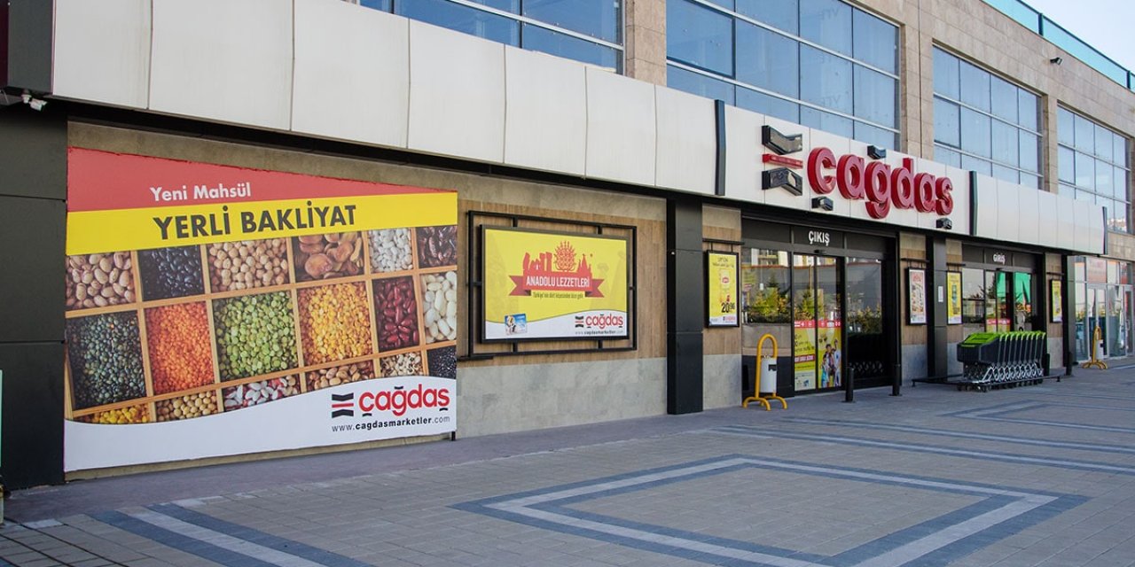 Çağdaş Marketler, Ankara için indirim düğmesine bastı: Sucuklar 89,90 TL, zeytinler 59,80 TL, şampuanlar 64,90 TL’den satılacak!