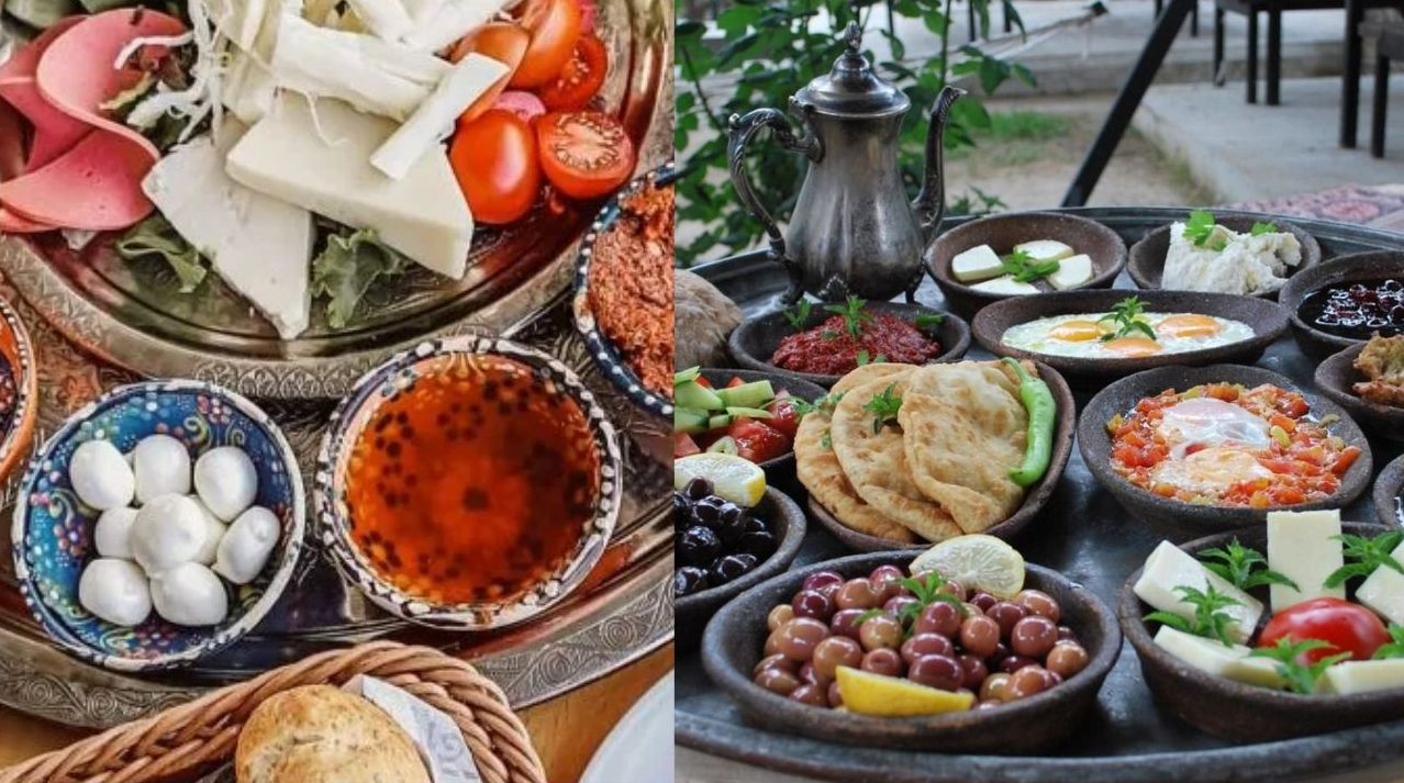 Osmanlı Padişahlarının Kahvaltı Menüsü Şok Etti! Bunları Yiyen 3 Gün Aç Kalmaz! İşte Meşhur Osmanlı Kahvaltısı...