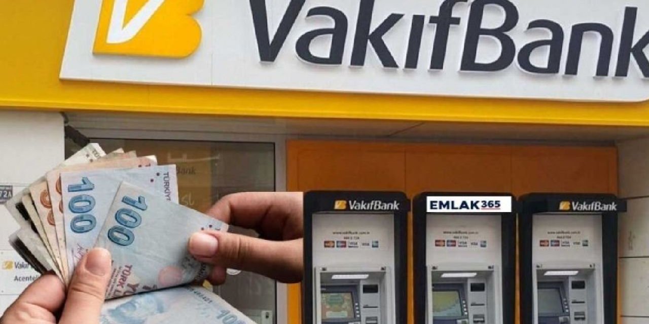 Nakde ihtiyacı olanlar kaçırmasın: Vakıfbank çağrıyı yaptı! 50 bin 100 bin TL destek kredisi için tam 90 gün ödeme erteleme var!