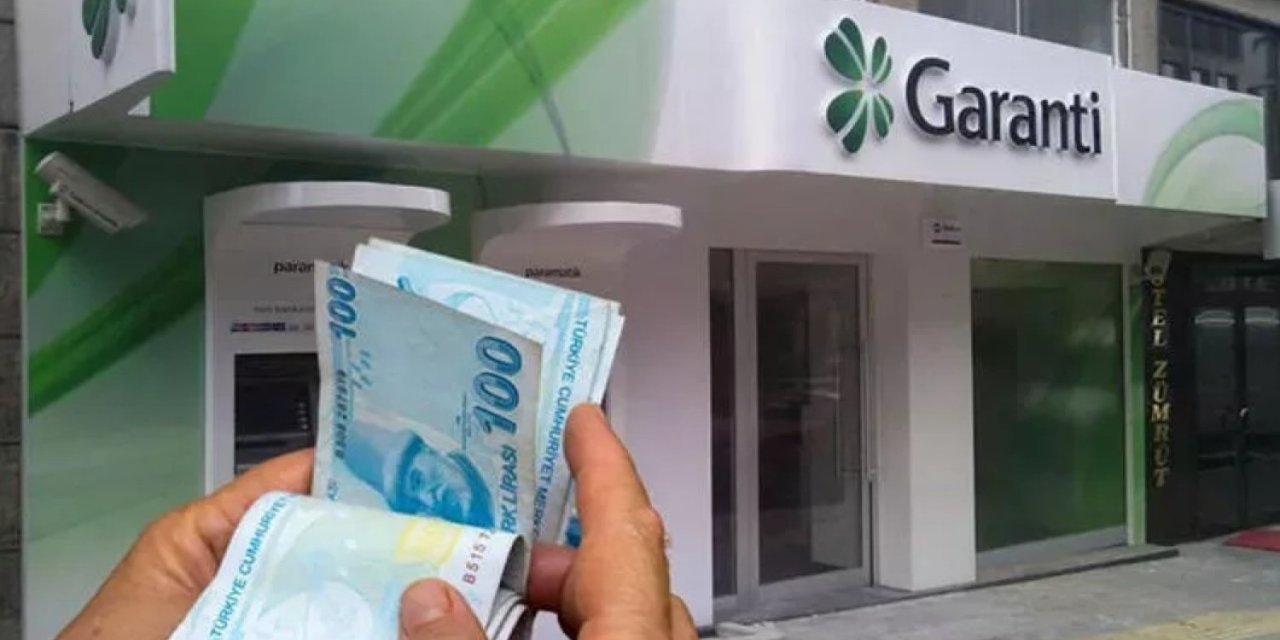 Garanti BBVA, emekli ve maaşlı müşterisi için kesenin ağzını açtı: Yüksek mevduat dedi, yetmedi düşük faizli kredi verdi!