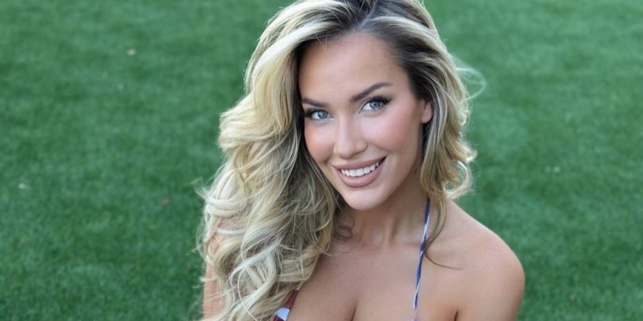 Fenomen Paige Renee Spiranac’in göğüs dekolteli pozları olay yarattı: Yeşil büstiyerini gören bir daha baktı! “Çok çarpıcı…”