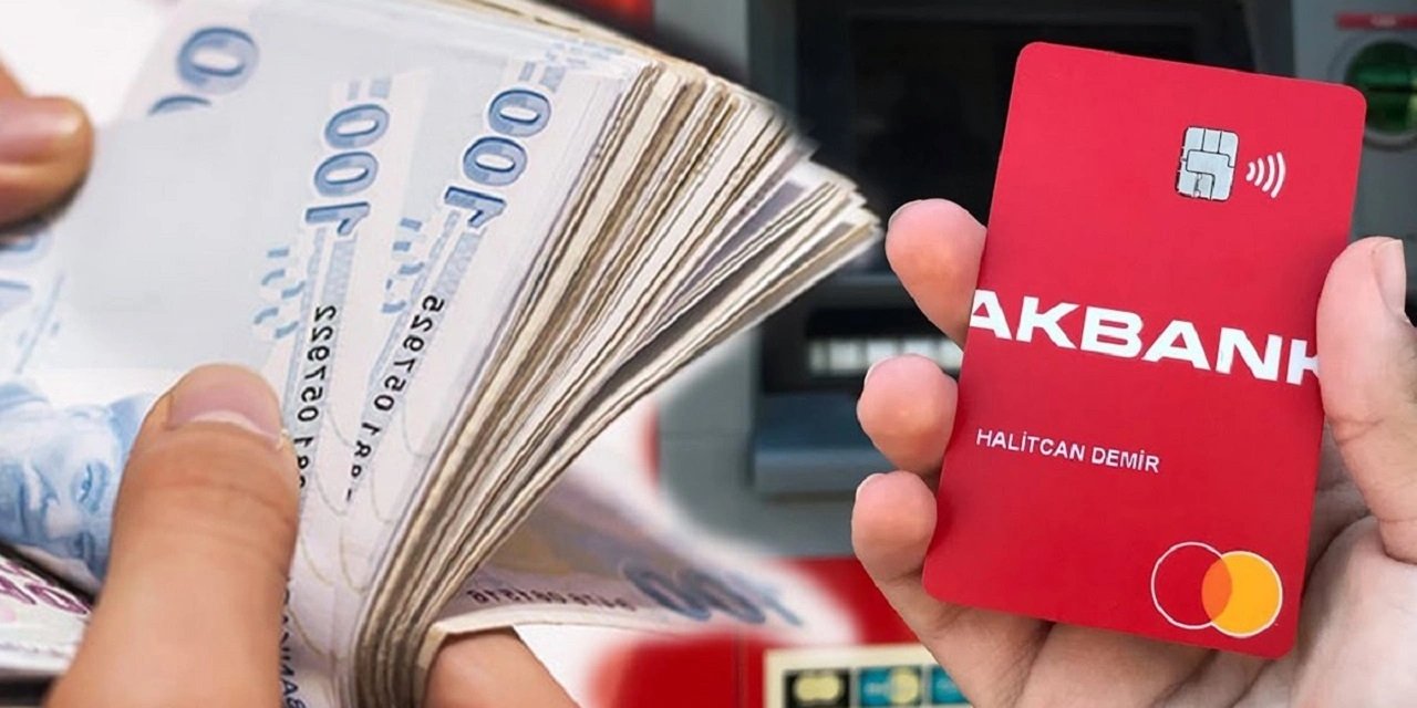 Günlük 95 TL'ye 50 bin TL'lik kredi desteği Akbank'tan! O numaraya mesaj göndermeniz yeterli... Şubeye gitmeye gerek yok