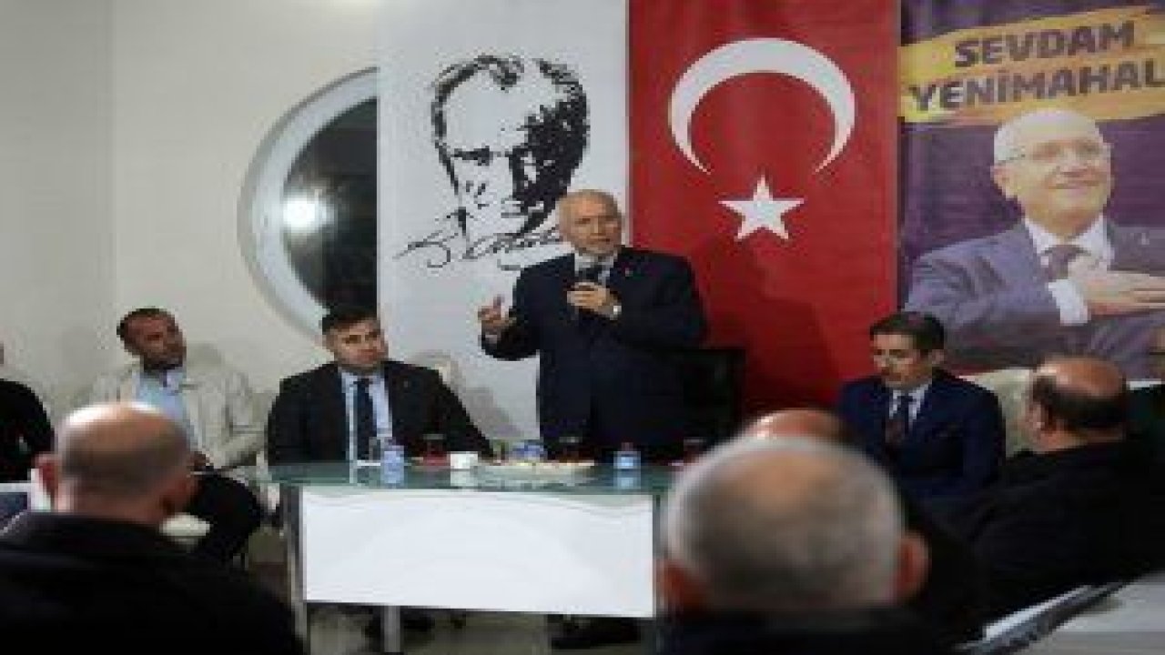 Başkan Fethi Yaşar, Susuz ve Ata mahallelerini ziyaret etti