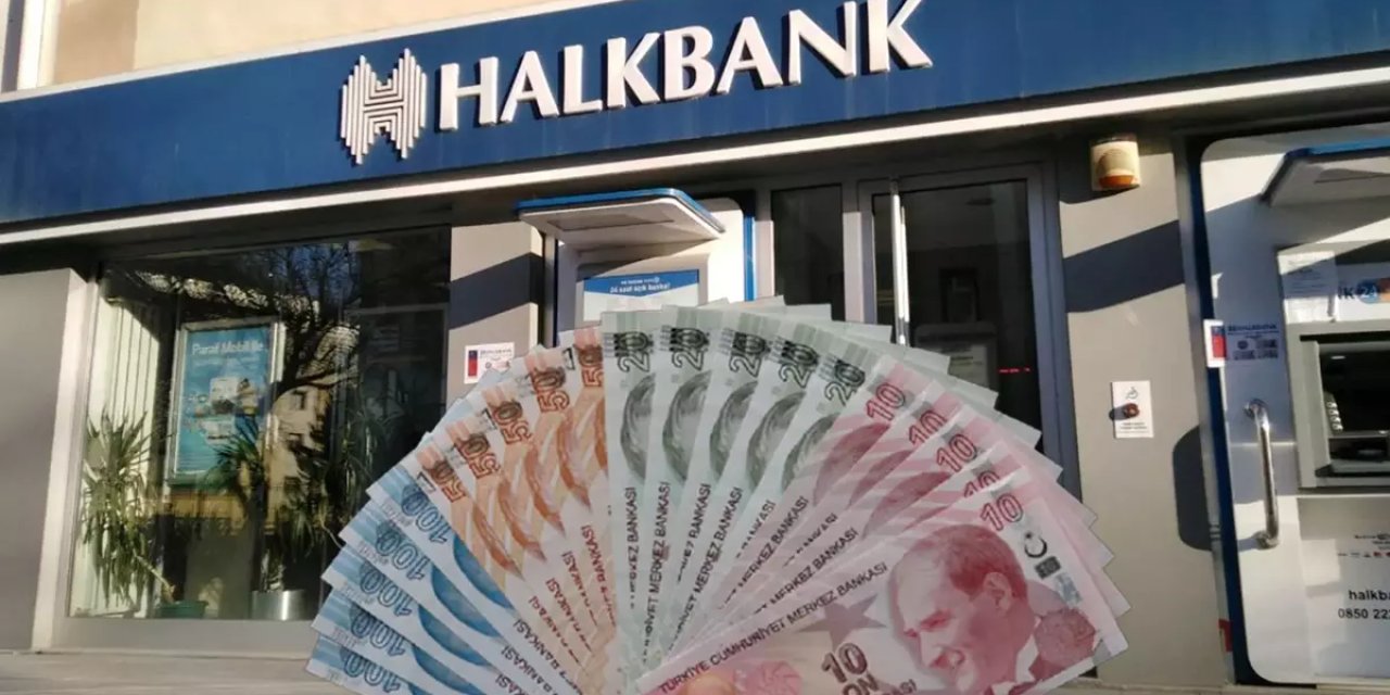 Halkbank emekli desteklerini artırdı! 5 bin TL'lik promosyona ek 3 bin TL'lik alışveriş desteği verilecek