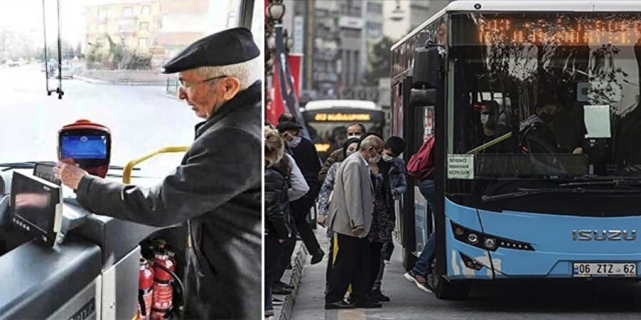 65 Yaş Üstüne Kötü Haber! Yetkili İsim Açıkladı... Kamu Araçlarına Binin! Sadece ayın 1’i ile 4’ü arasında…