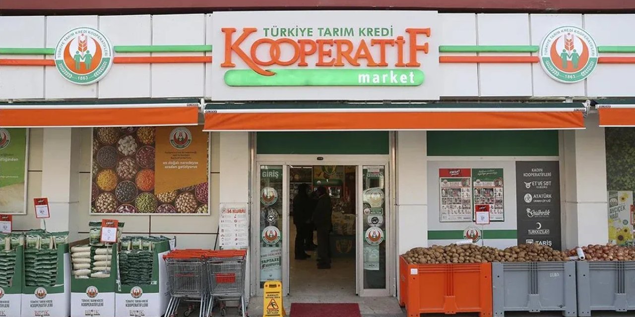 Tarım Kredi İndirim Serisine Başladı! 16'lı tuvalet kağıdı 99 TL, Havlu Kağıt 46 TL, Bebek bezi 95 TL...