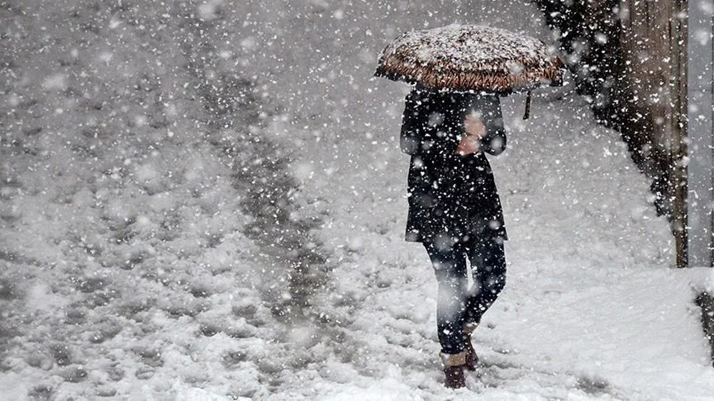 Ankara’ya Kar Alarmı! Felaket Yaklaşıyor! O Tarihte Ankara’ya Lapa Lapa Kar Yağacak!