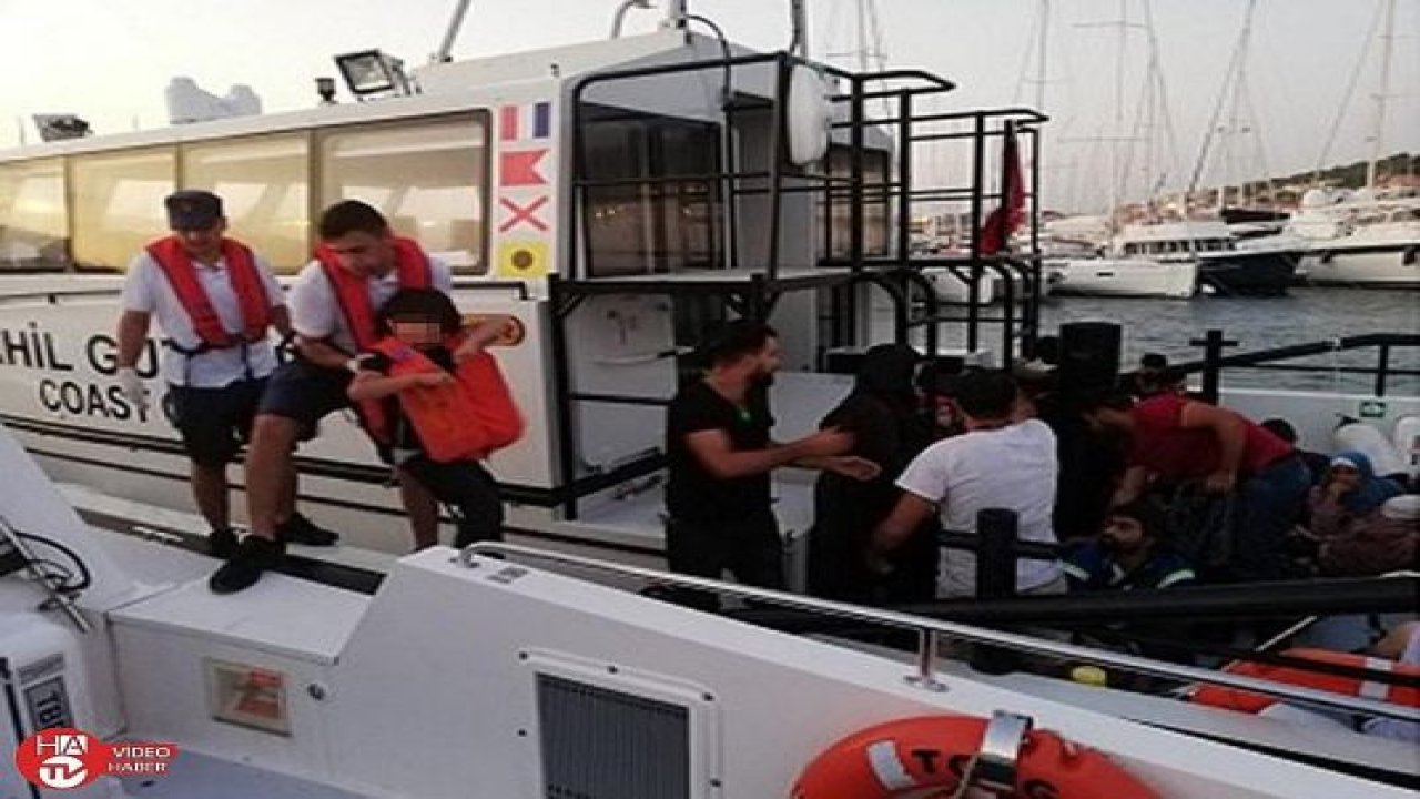 İzmir’de 38 düzensiz göçmen yakalandı