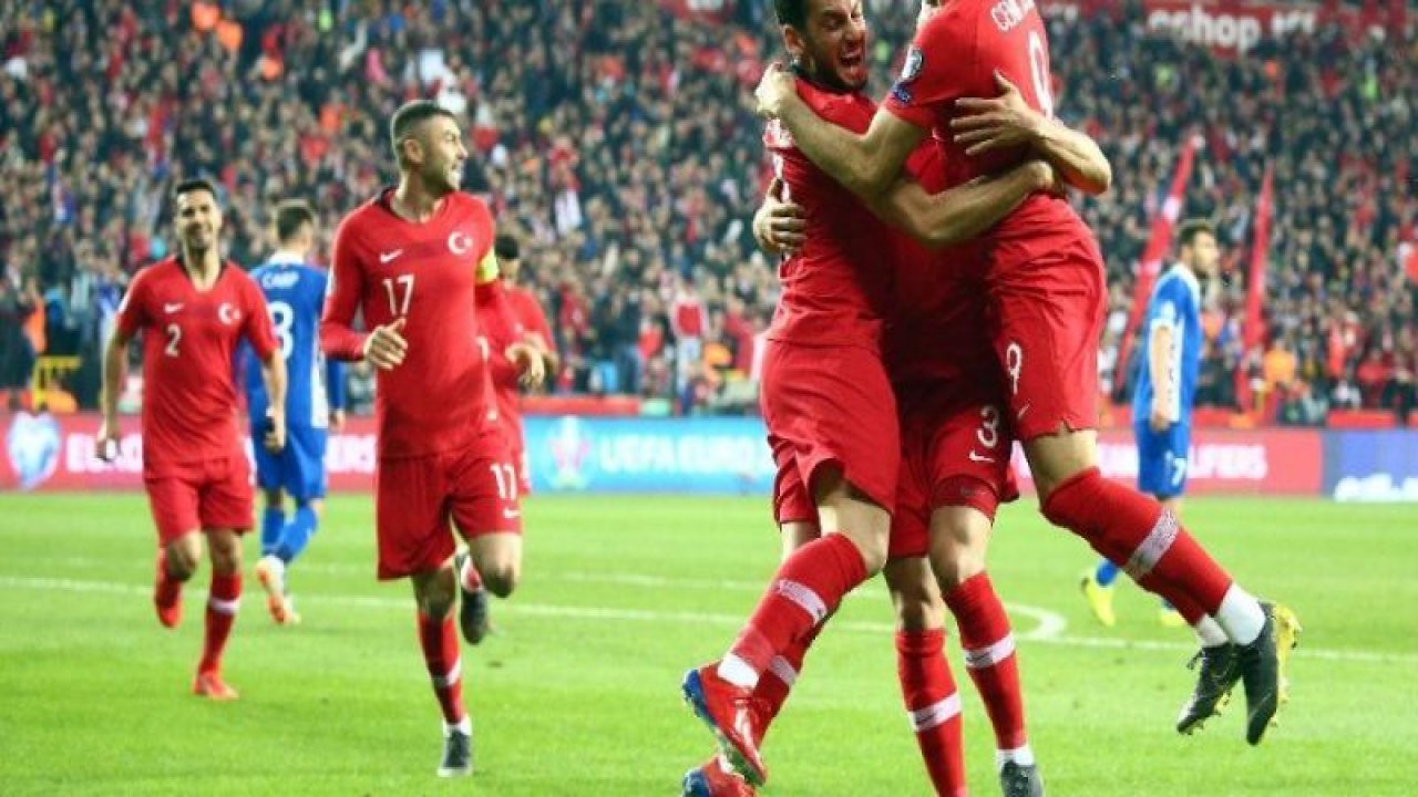 A Milli Takım, FIFA sıralamasında 2 basamak yükseldi