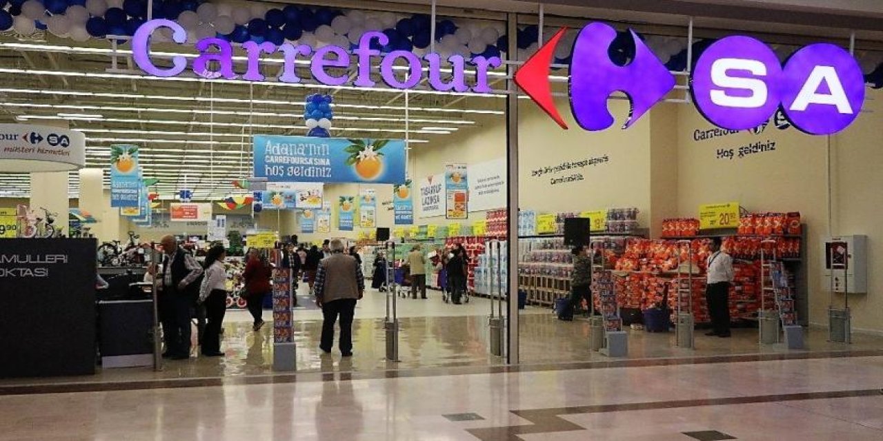 CarrefourSA Market fiyatları dibe çekti! Net yüzde 22 indirim: 5 L yağ 189 TL, 1 kg çay 89 TL...