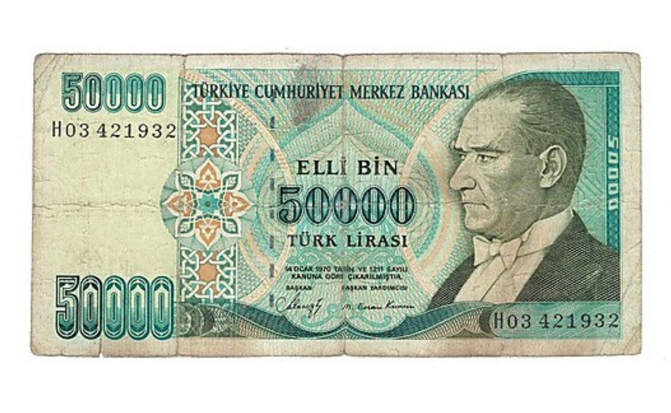 Eski 50.000 TL’lik Banknotla Aniden Servetin Sahibi Olabilirsiniz! Peki, Eski 50.000 Türk Lirası Ne Kadar Eder?