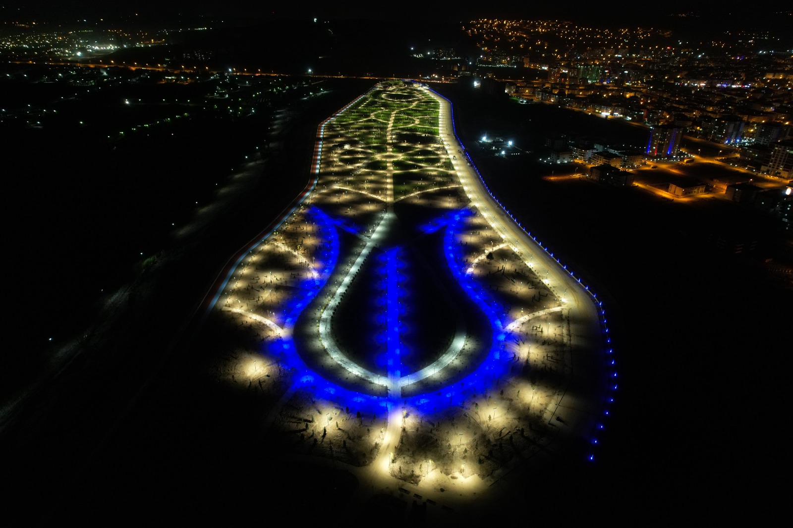 300 Bin Metre Karelik “Sincan Park” Sincan’a Çok Yakıştı