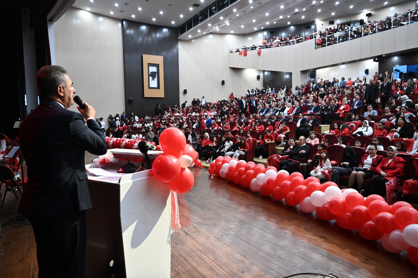 Mamak’ta Cumhuriyet’in 100. Yılı Coşkusu!