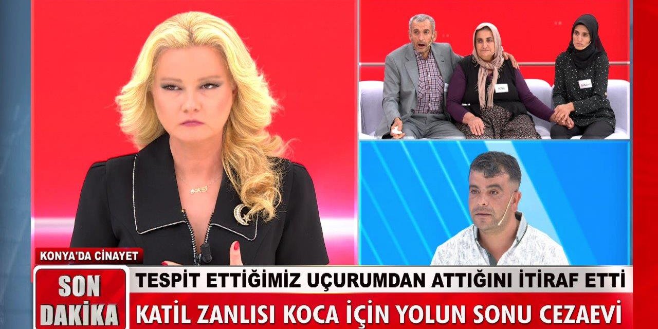 Müge Anlı’da şok cinayet itirafı: Bedriye Kılıç’ın Eşi Tayfur Kılıç vahşeti anlattı… Boğup uçuruma attı