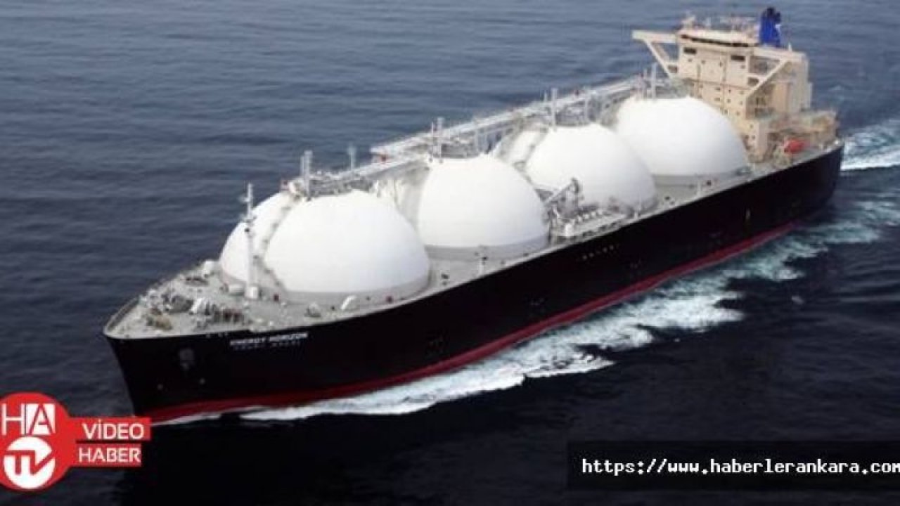Doğal gaz ithalatında LNG'nin payı yükseliyor