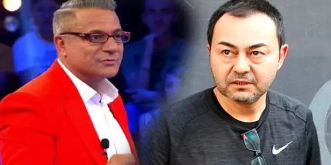 180 bin liralık yüzüğü kaptıran Mehmet Ali Erbil ve Serdar Ortaç mekanda dertleşti!