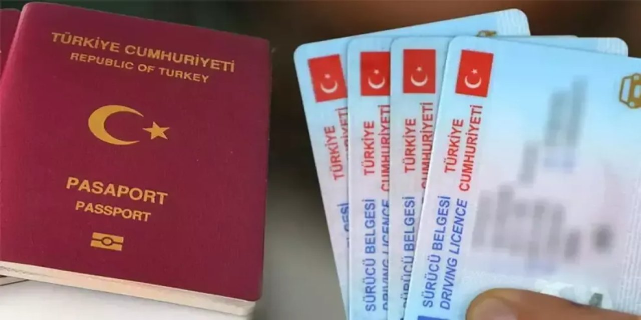 Ehliyet ve pasaport harçlarında yeni dönem! 'Uygun fiyat' için son günler: O tarihte yüzde 58 zamlanacak...
