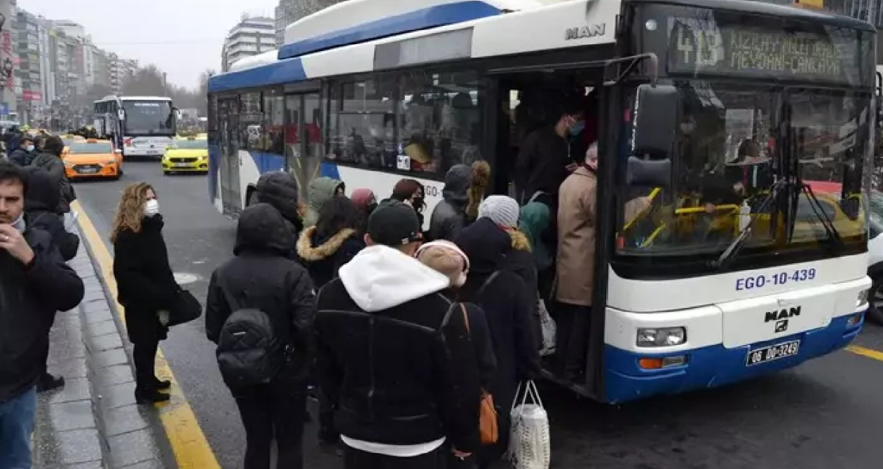 Ankara'da toplu taşımada yeni dönem! EGO Açıkladı: Kart otomatik kilitlenecek!