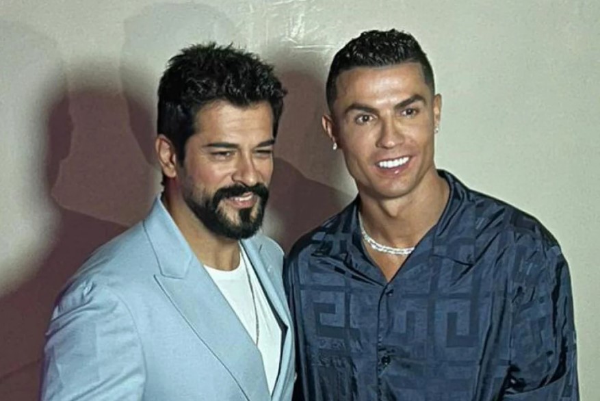 Burak Özçivit Ve Cristiano Ronaldo Ortak Oluyor! İşte Yeni Projelerinin Detayları!