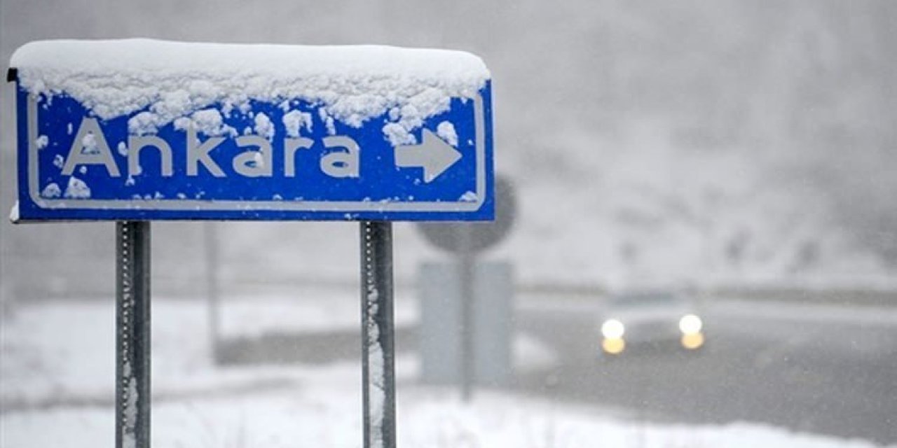 Ankara’ya kar geliyor! O gün lapa lapa yağacak… “Eldivenleri hazırlayın”