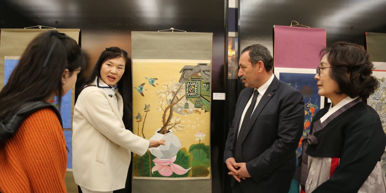 Türk Kore İşbirliğiyle Müzede Sergi Açıldı!