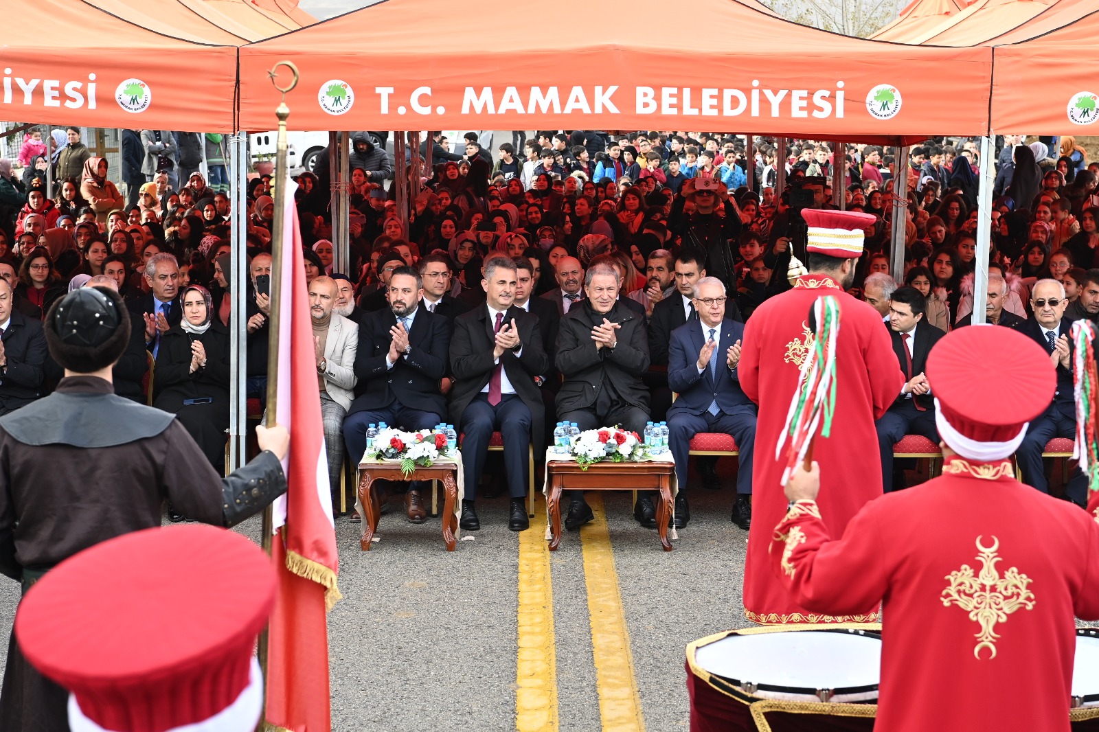 100. Yıl Cumhuriyet Hatıra Ormanı İçin Fidan Dikimi Gerçekleştirildi