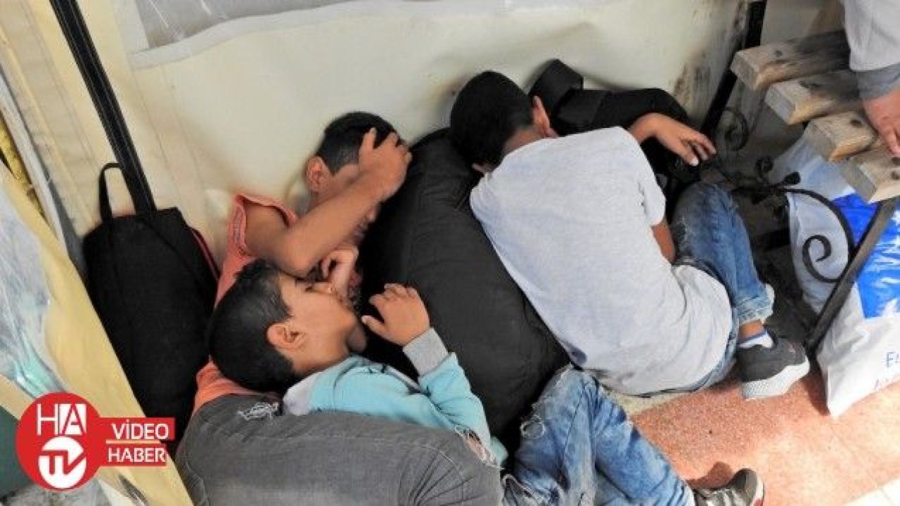 Çeşme’de 224 göçmen yakalandı