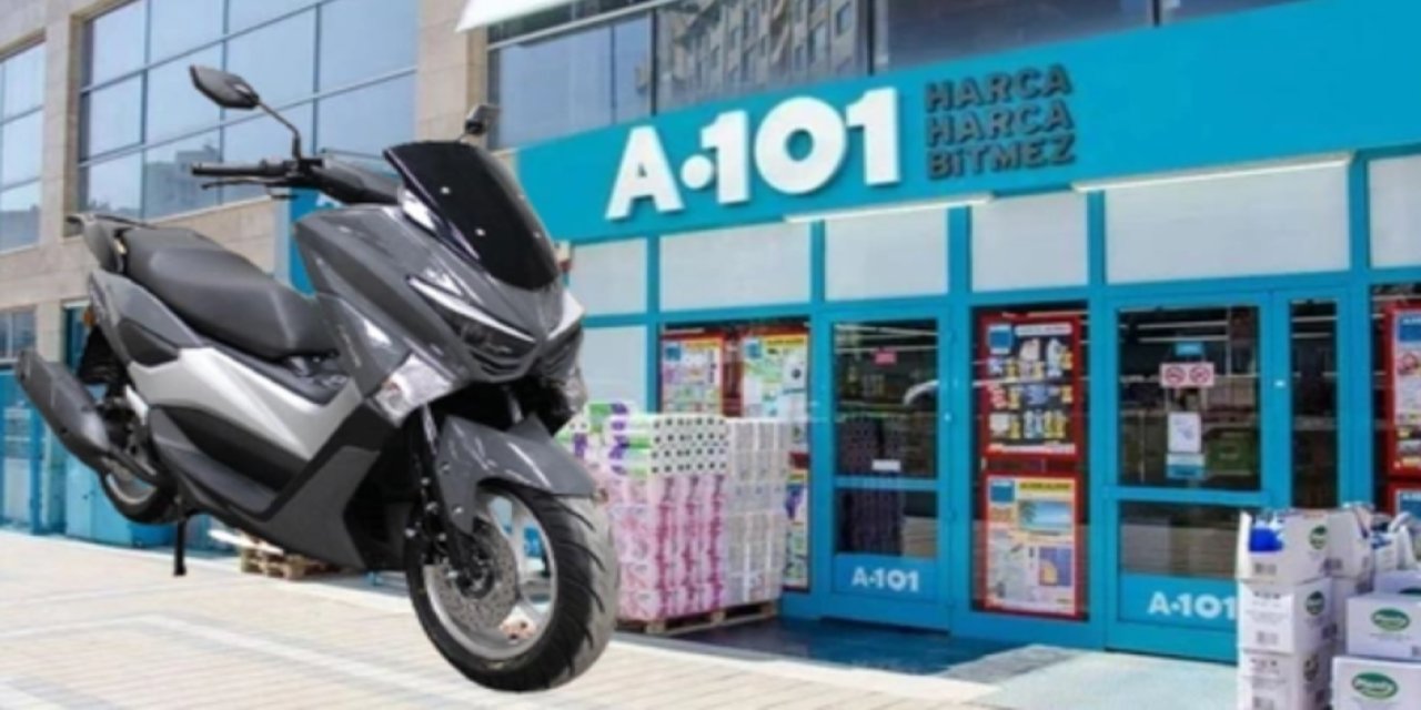 A101 En Ucuz Motosiklet Satışına Başladı! Fiyatı ve Özellikleri Şaşırttı... Tam Şehir İçi Canavarı...