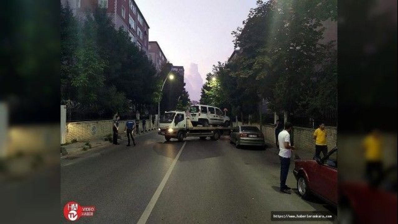 Sultangazi’de aracın yolunu kesip kurşun yağdırdılar