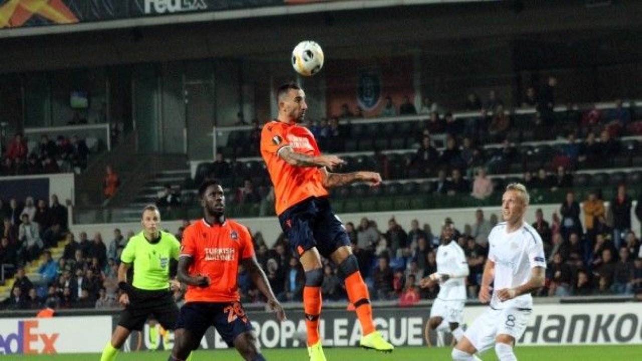 UEFA Avrupa Ligi: Medipol Başakşehir: 1 - Wolfsberger: 0 (Maç sonucu)