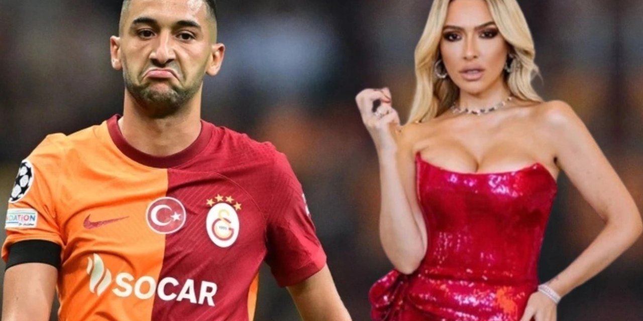 Hadise Ve Hakim Ziyech Aşk Mı Yaşıyor! Flaş İddia Sosyal Medyayı Karıştırdı! İşte Fanatik Galatasaraylı Hadise'nin Aşk Hayatı!