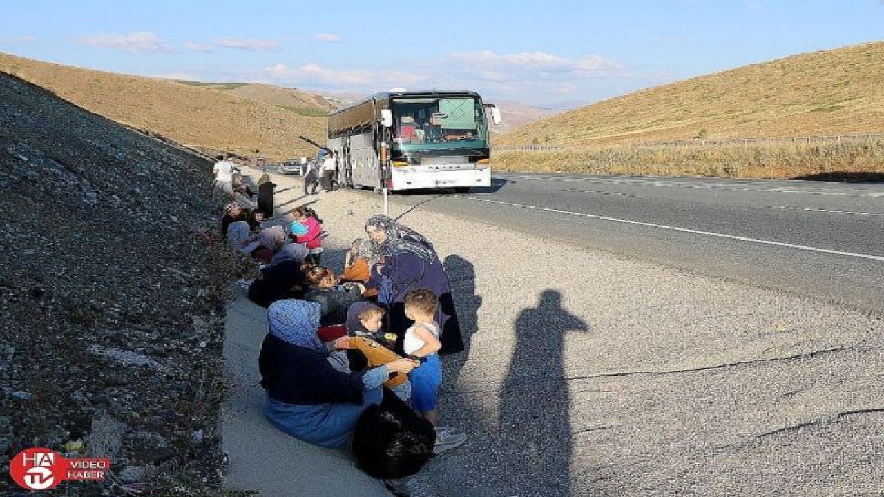 Yangını son anda fark ettiler: Faciadan dönüldüler