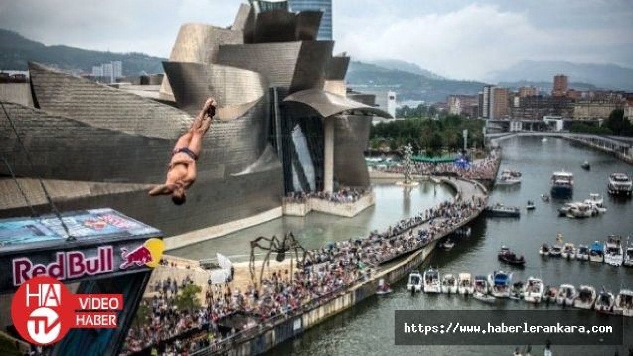 Red Bull Cliff Diving’de son durak Bilbao