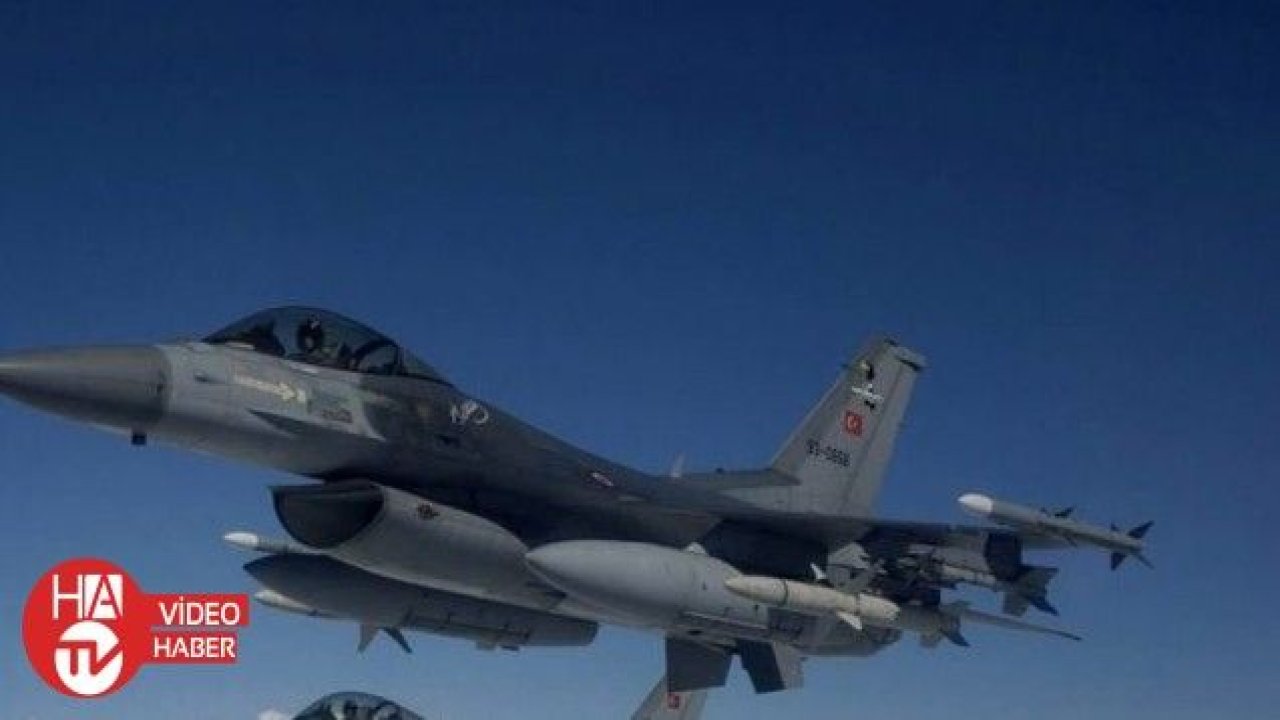 MSB: Haftanin’e düzenlenen hava harekatında 2 PKK’lı terörist etkisiz hale getirildi