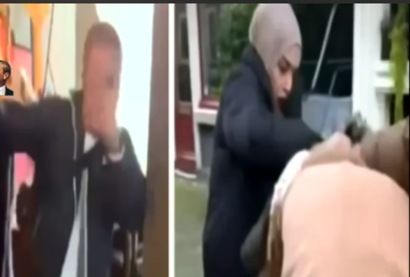 Hollanda'da Türk Kadın Gündem Oldu! Aldatan kocasını otelde yakaladı… Eşi ve sevgilisini sokak ortasında dövdü!
