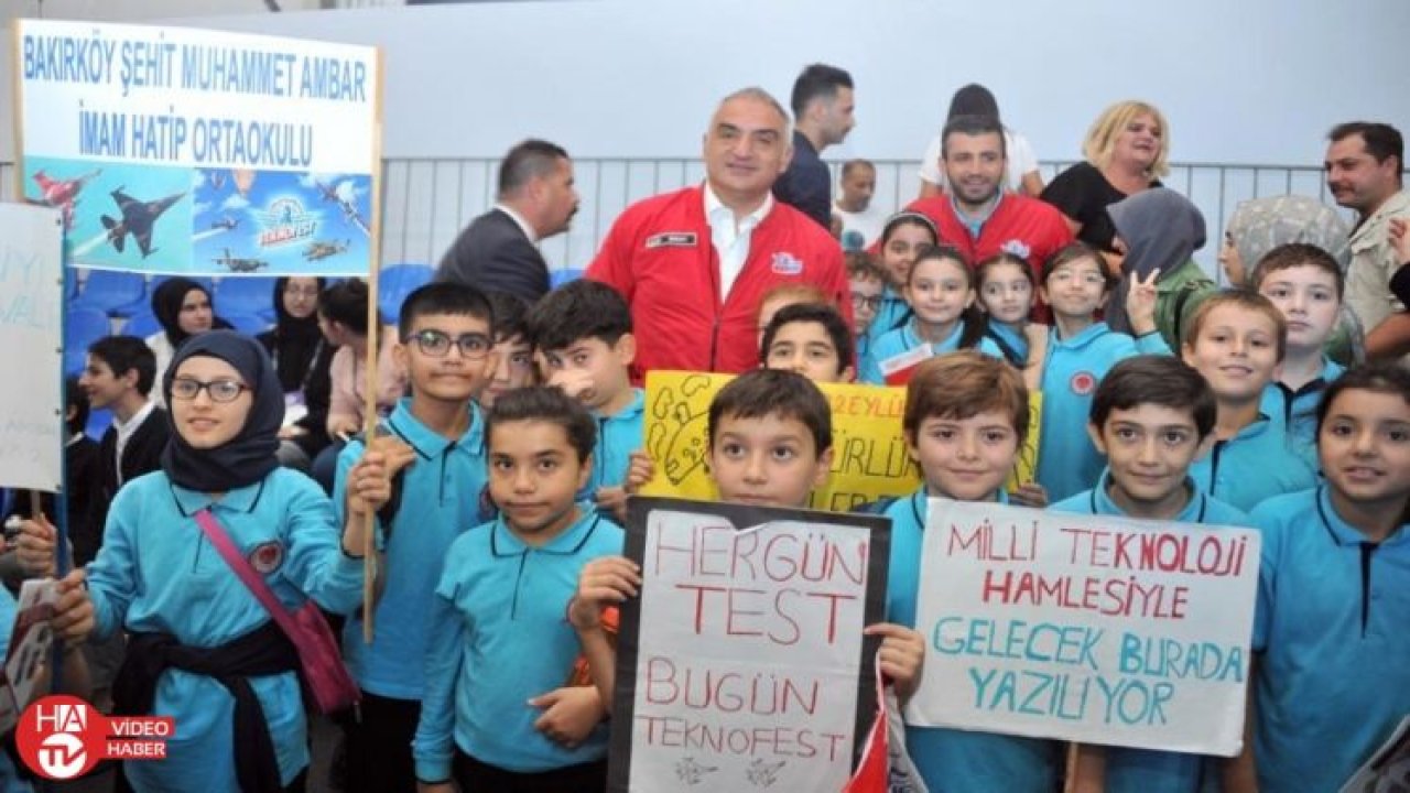 "Küçük yaştan çocuklarımıza teknolojiyi sevdirmemiz gerekiyor"