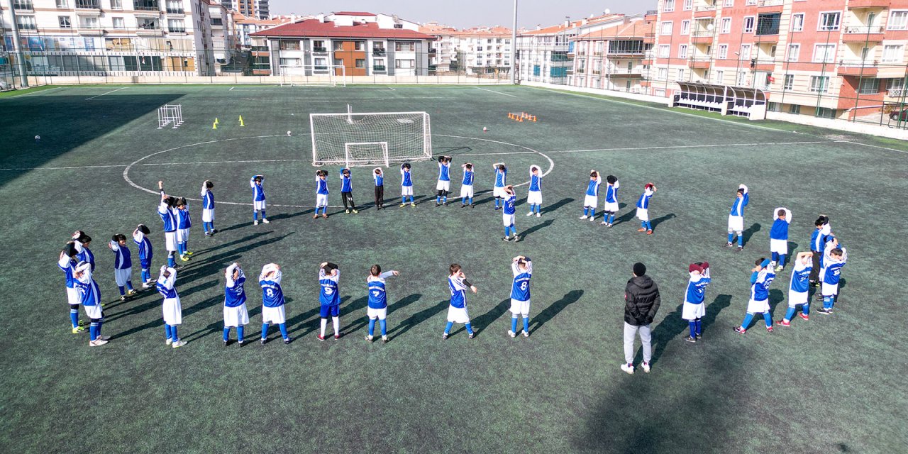Altındağ’da Ücretsiz Futbol Kursları Başlıyor