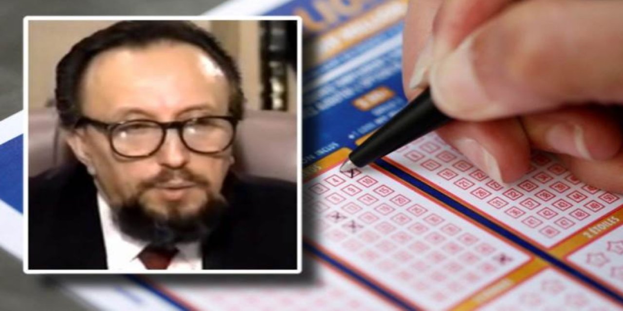 Büyük Loto'yu Tam 14 Kez Tutturdu! Tirilyonlar Kazandı... Taktik ve Sırlarını Açıkladı! Yuh Artık...