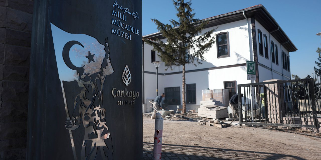 Abidin Paşa Köşkü Milli Mücadele Müzesi 13 Ocak'ta Açılıyor