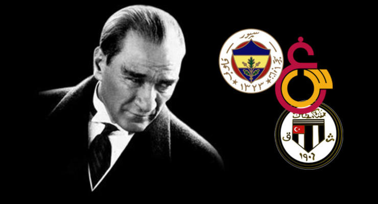 Atatürk Fenerbahçe’yi Mi, Galatasaray’ı Mı Tutuyordu! Atatürk hangi takımı tutuyordu? İşte Atatürk'ün tuttuğu o takım!