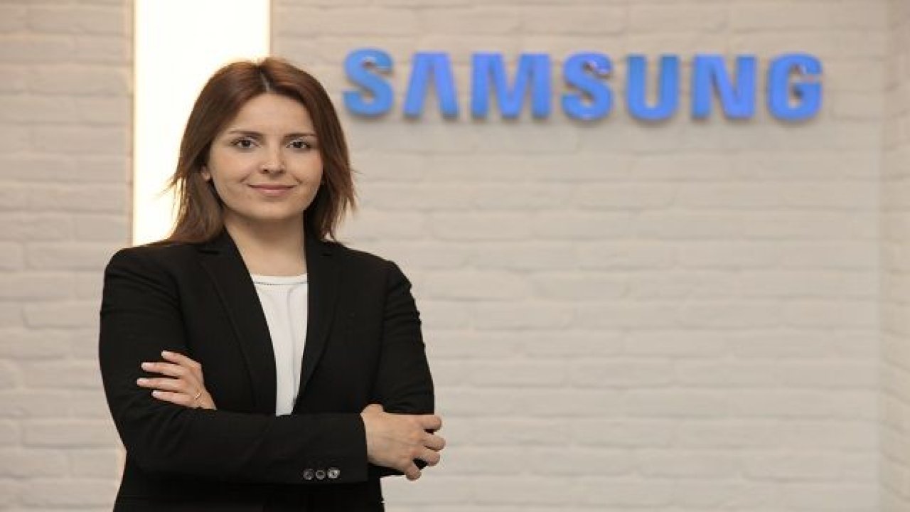Samsung Electronics Türkiye'den globale yönetici ihracı