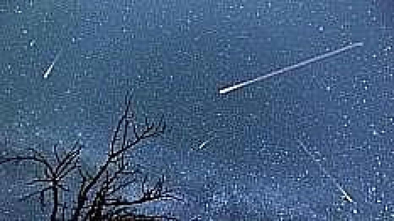 Meteor yağmuru Türkiye’den de takip edilebilecek