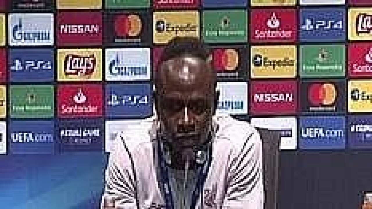 Sadio Mane: “Şansımız olan bir şehirdeyiz”