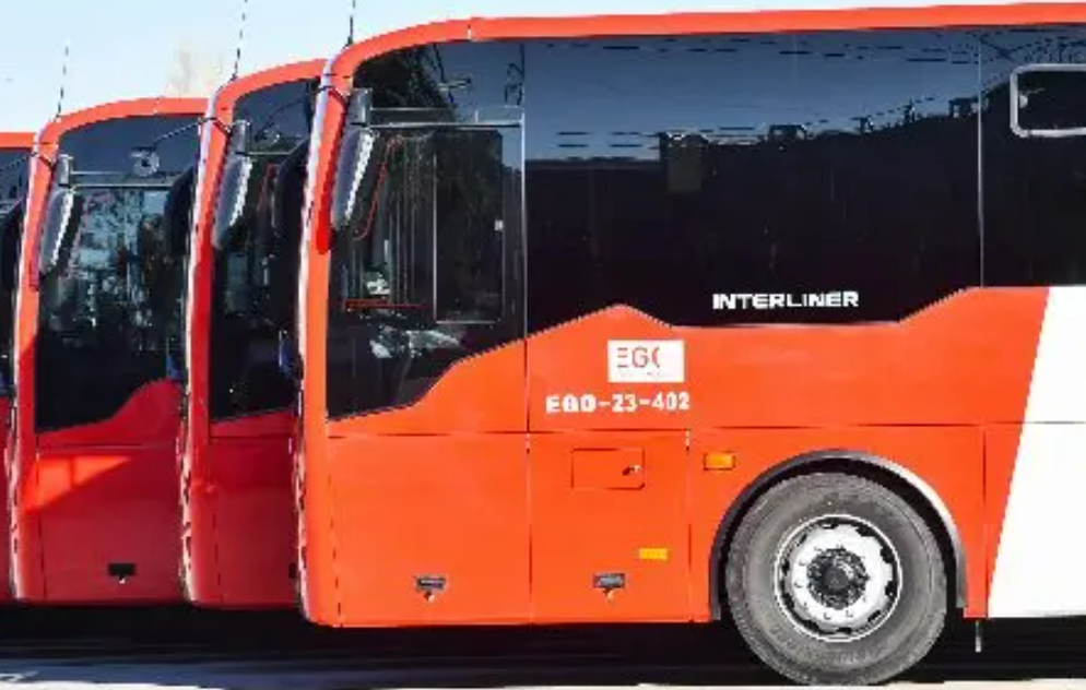 Ankara Esenboğa’ya bagaj tasarımlı yeni ego otobüsleri! Yolcular Rahat Edecek….