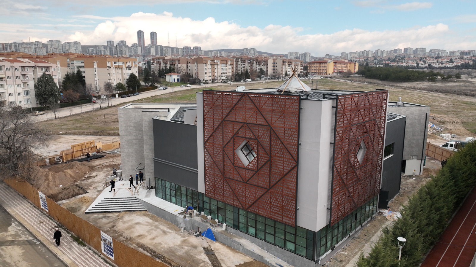 Etimesgut Belediyesi Cemevi 21 Ocak'ta Açılıyor!