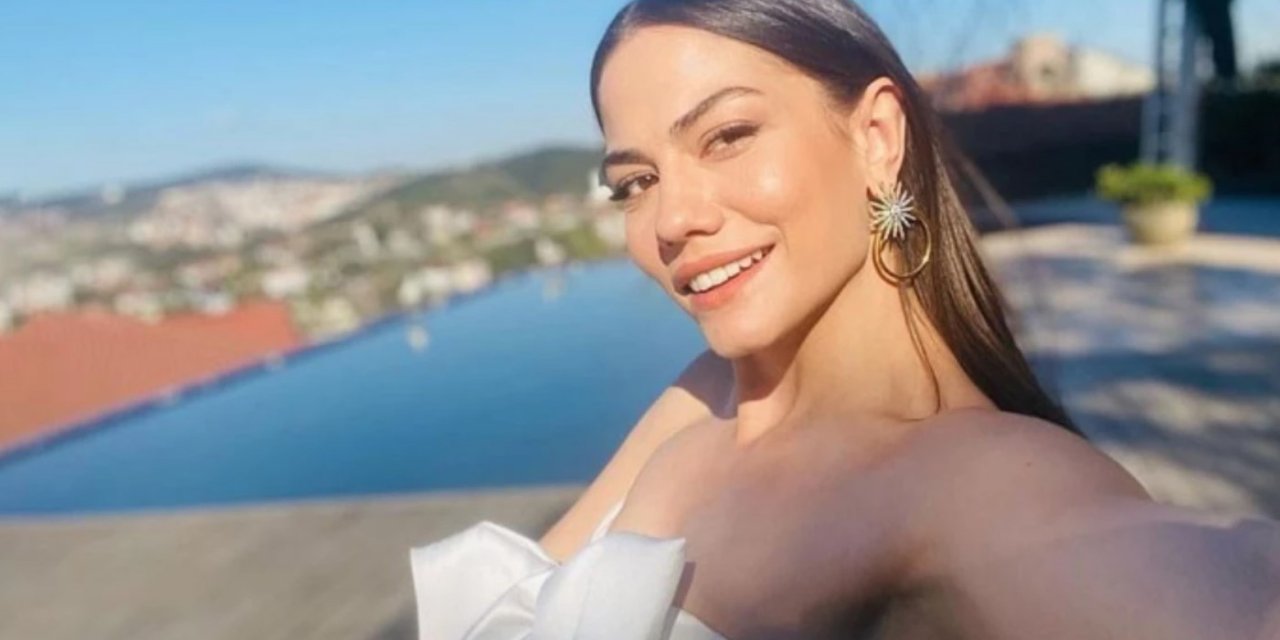 Demet Özdemir Derin Dekolteli Ceketini Giyince Olanlar Oldu! Verdiği Pozlar Instagram'ı Salladı!