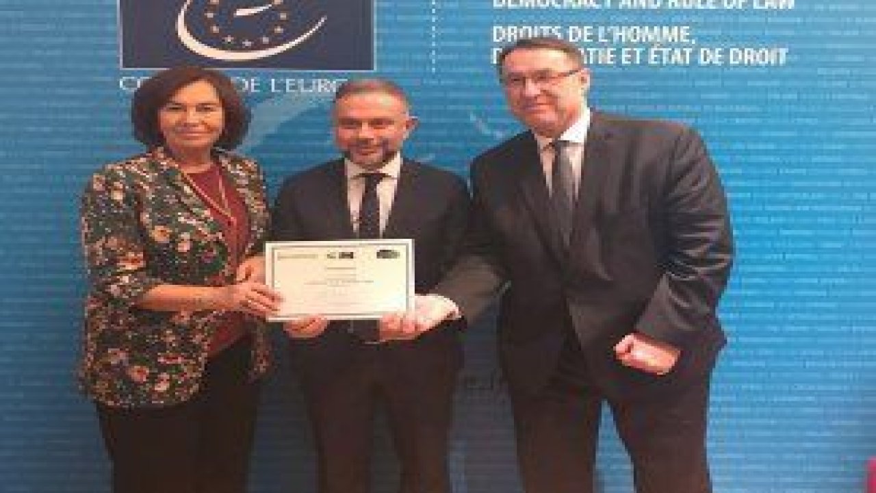 Kahramankazan Belediyesi, Avrupa Konseyi’nin en prestijli ödülleri arasında gösterilen “12 Yıldız Şehri” unvanını üst üste ikinci kez almaya hak kazandı