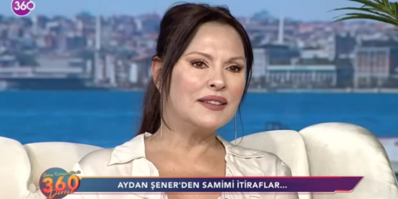 Aydan Şener'den ihanet itirafı: ''Alışkanlıklarından vazgeçemedi'' İlk kez açıkladı