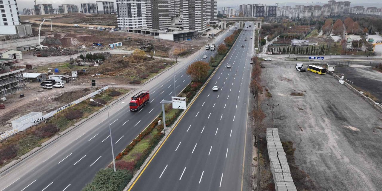 Ankara Büyükşehir Eryaman-istanbul Yolu Bağlantı Kavşağı İçin Kolları Sıvadı: Yapım İhalesi 14 Şubat 2024’te